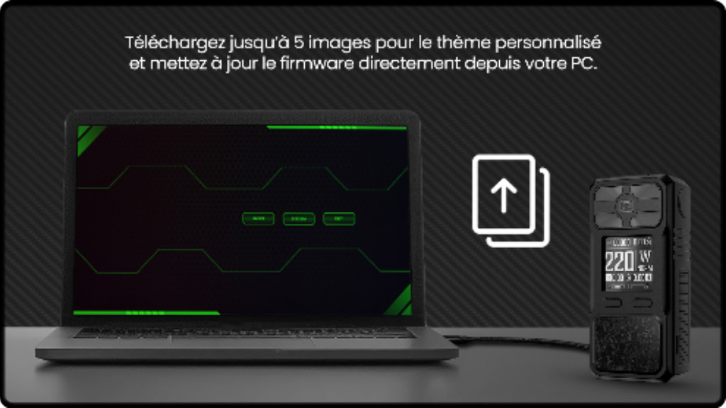 Mise à jour via USB-C, Pin 510
